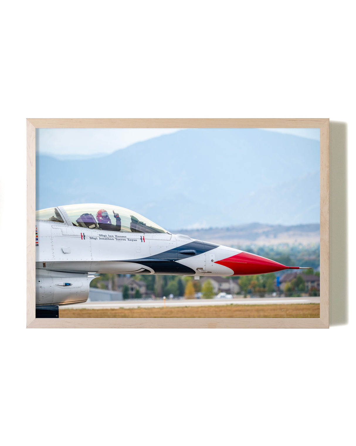 F-16 Fighting Falcon Ready for Takeoff