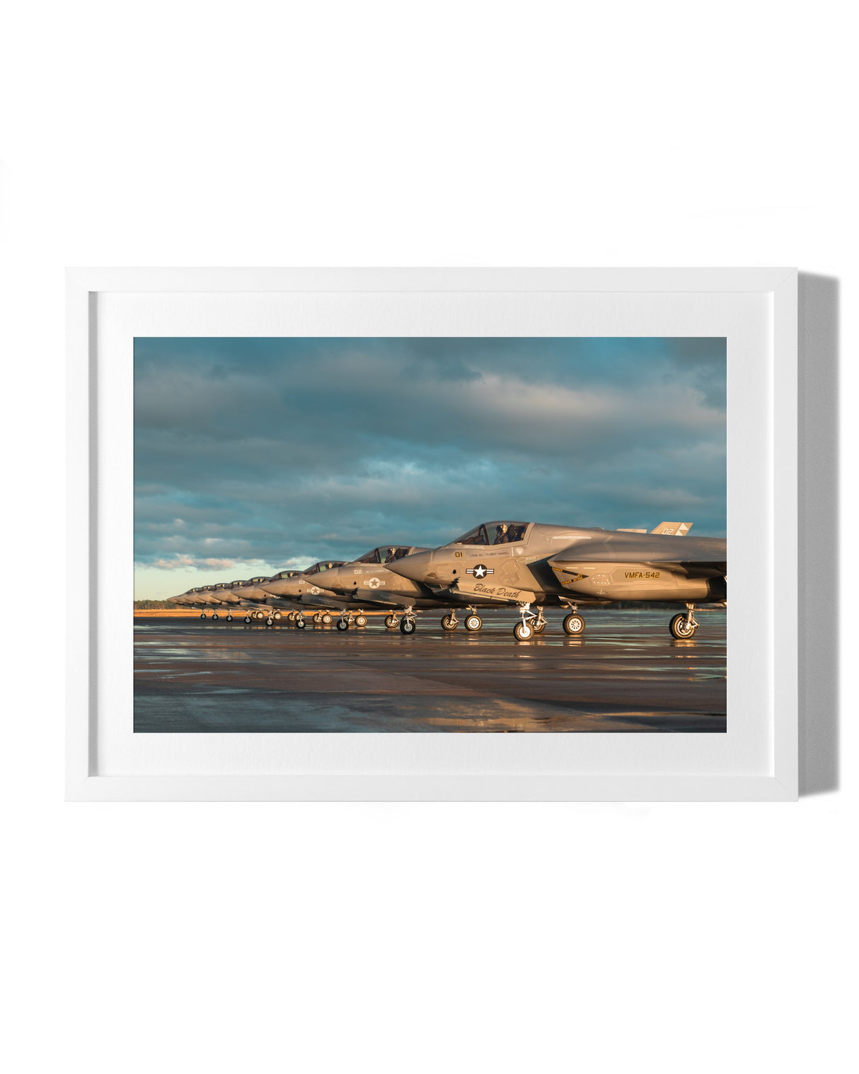 F-35B Lightning II in Formation