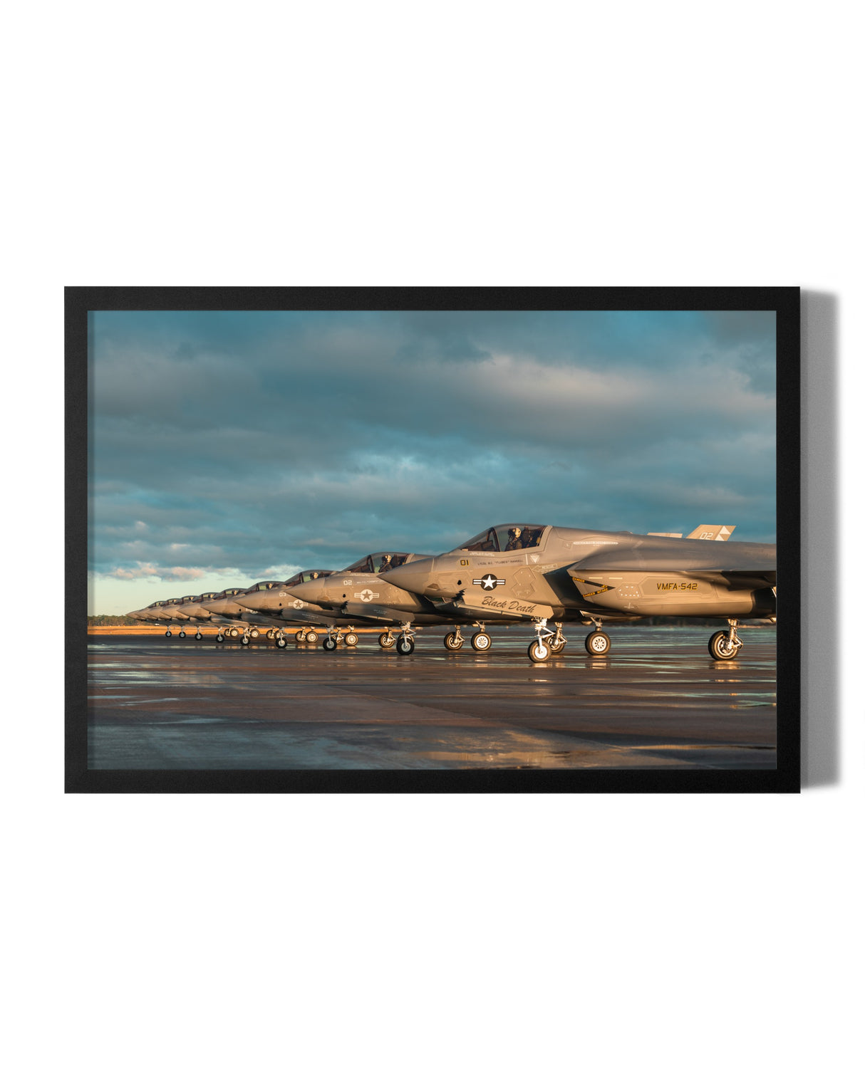 F-35B Lightning II in Formation