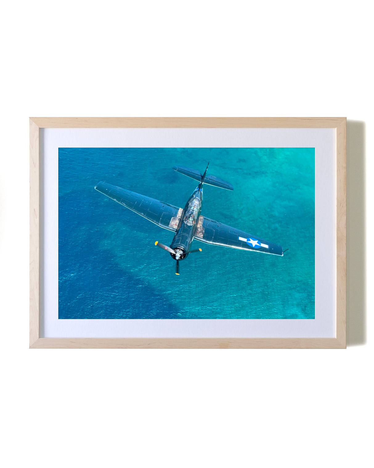 A World War II Era Warbird, Oahu Hawaii