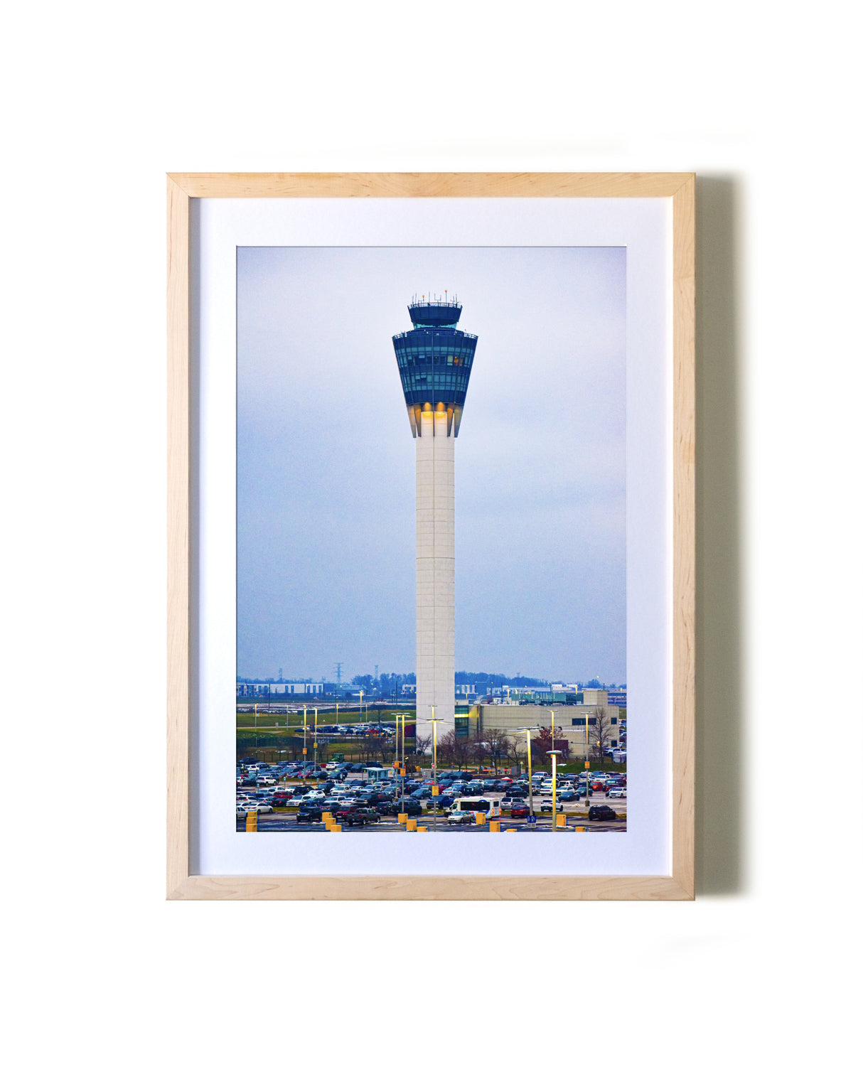 Indianapolis International Airport Air Traffic Control Tower