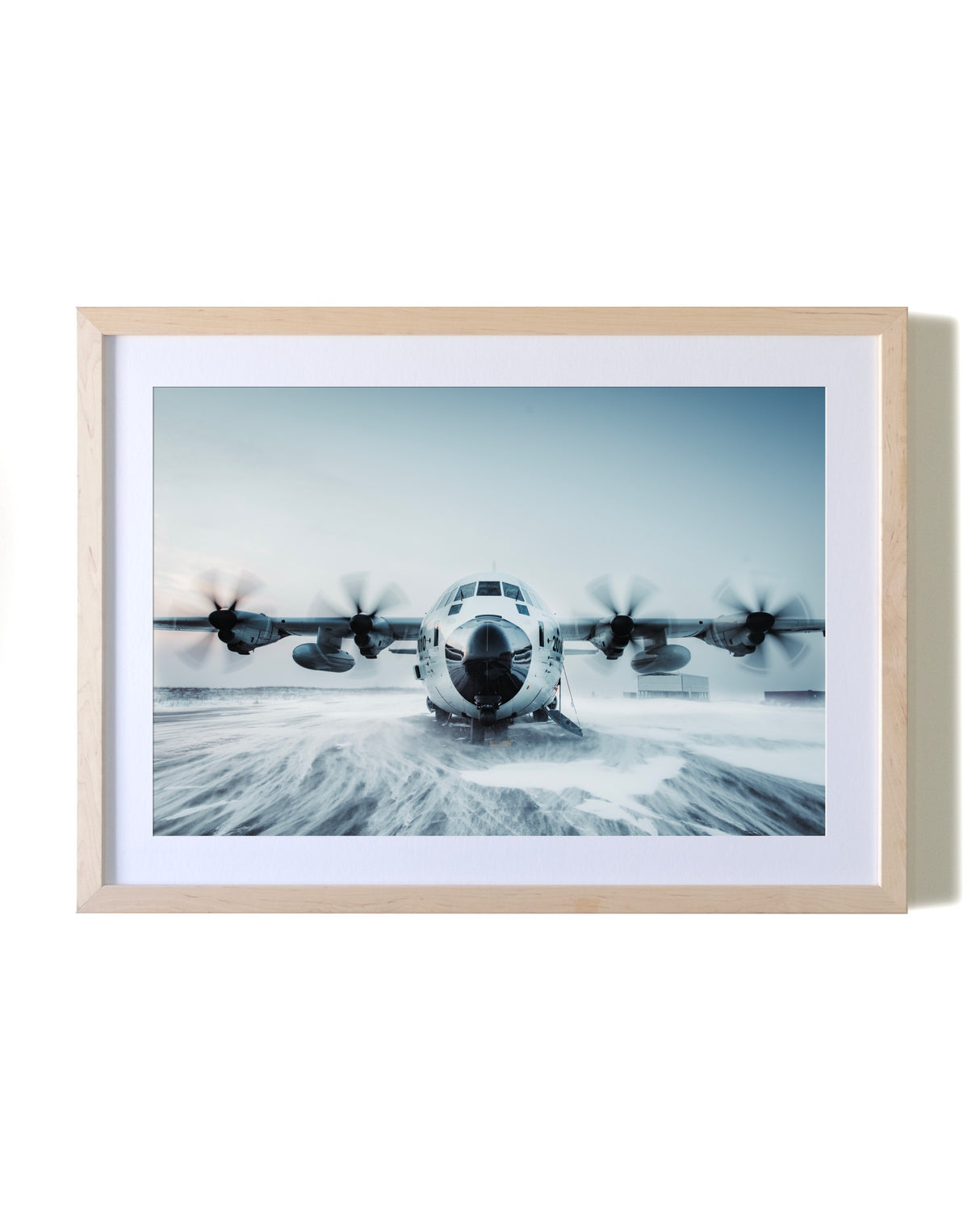 C-130 Departs Bethel, Alaska