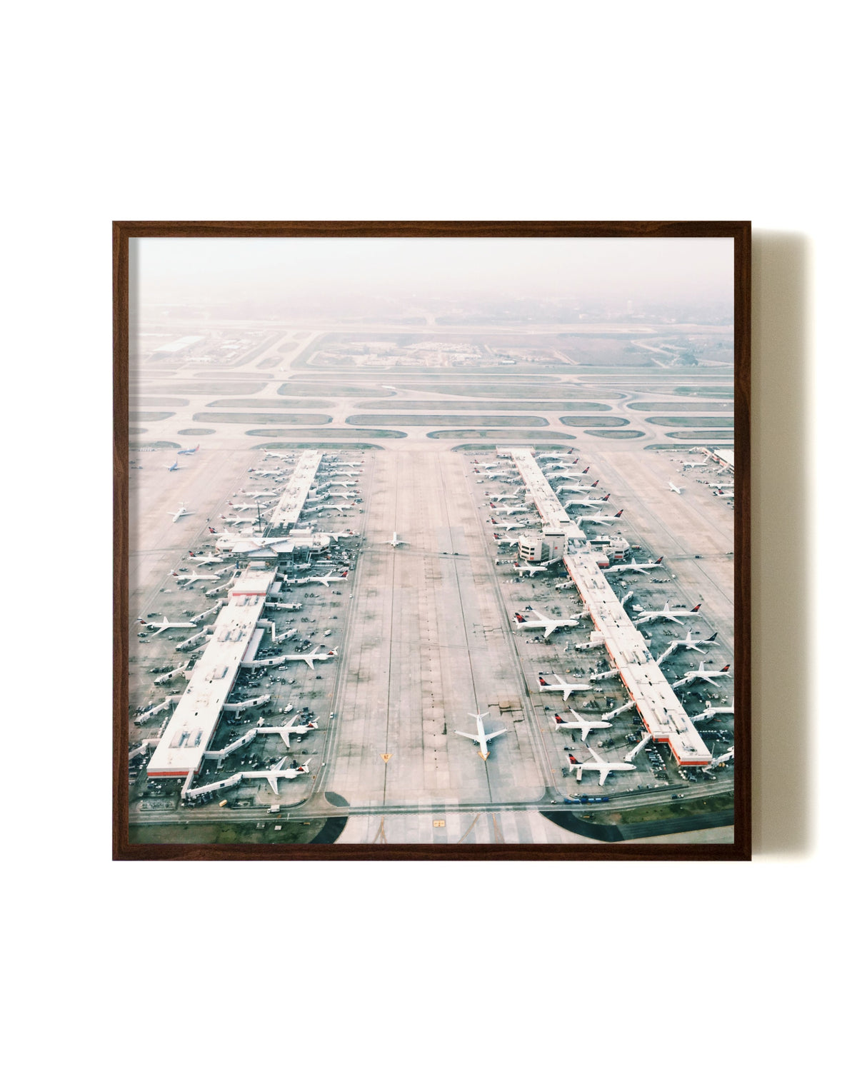 Hartsfield-Jackson Atlanta International Airport Aerial View