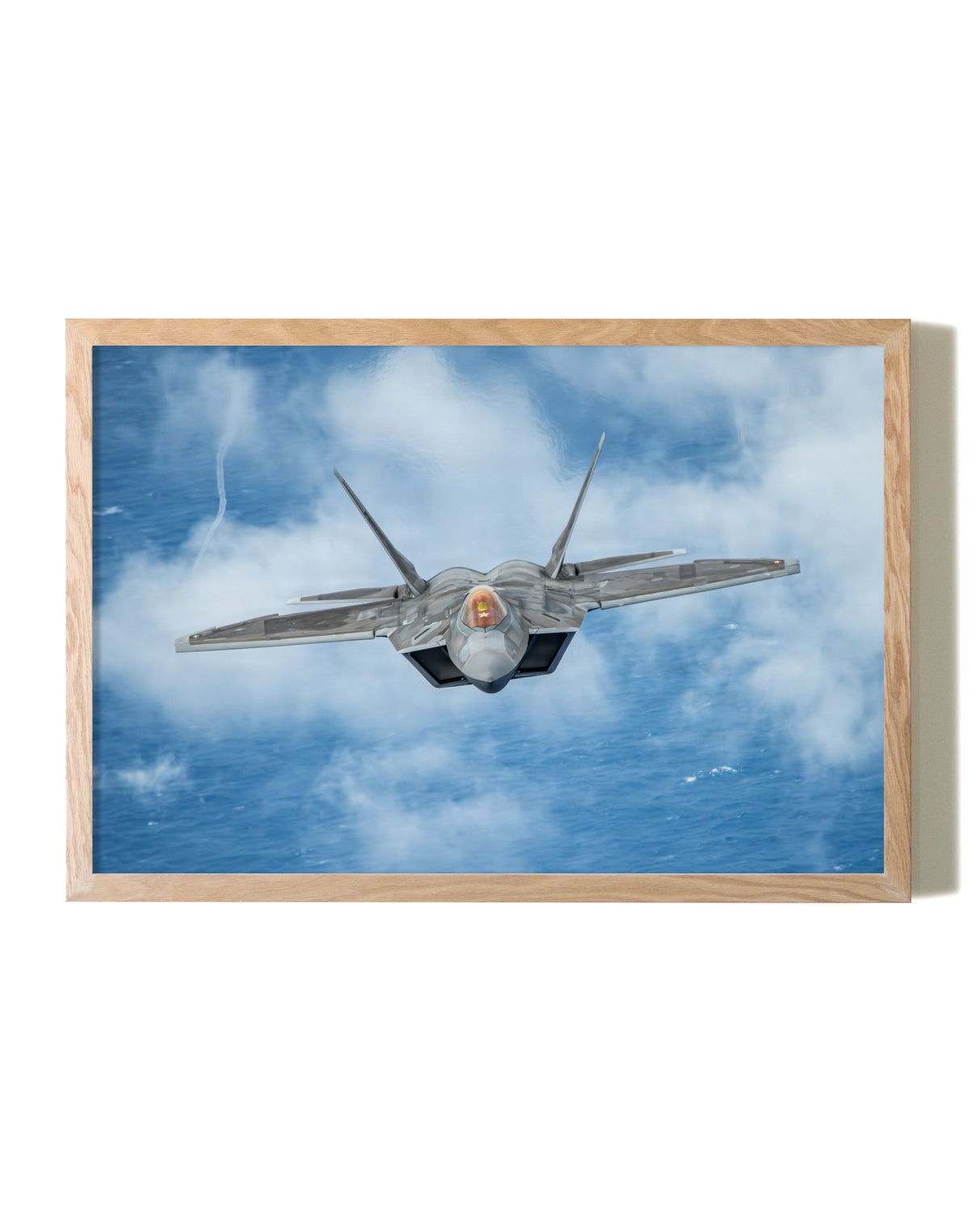 F-22 Raptor off the Coast of Hawaii