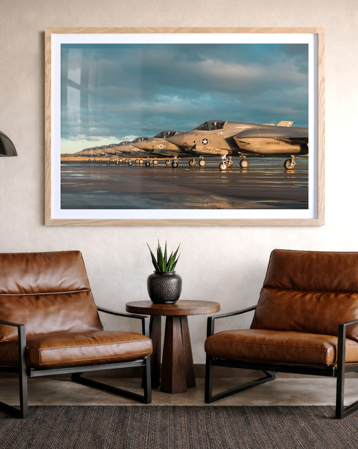 F-35B Lightning II in Formation