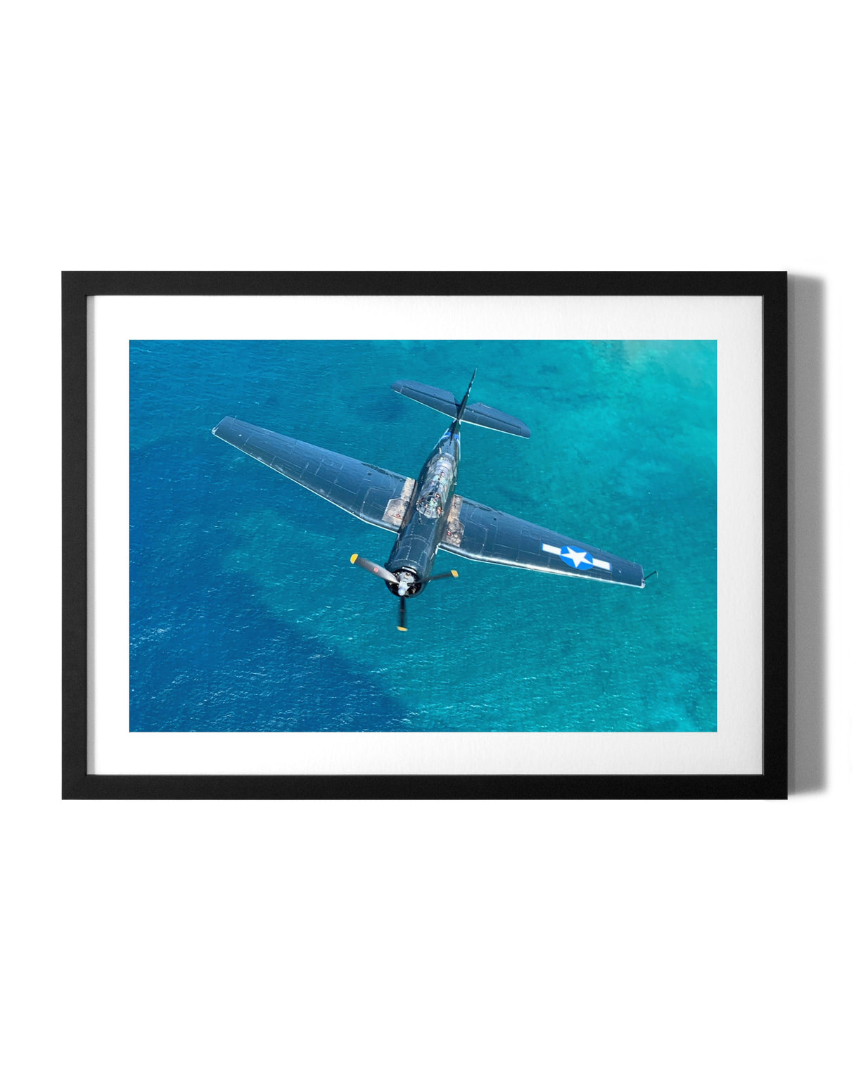 A World War II Era Warbird, Oahu Hawaii