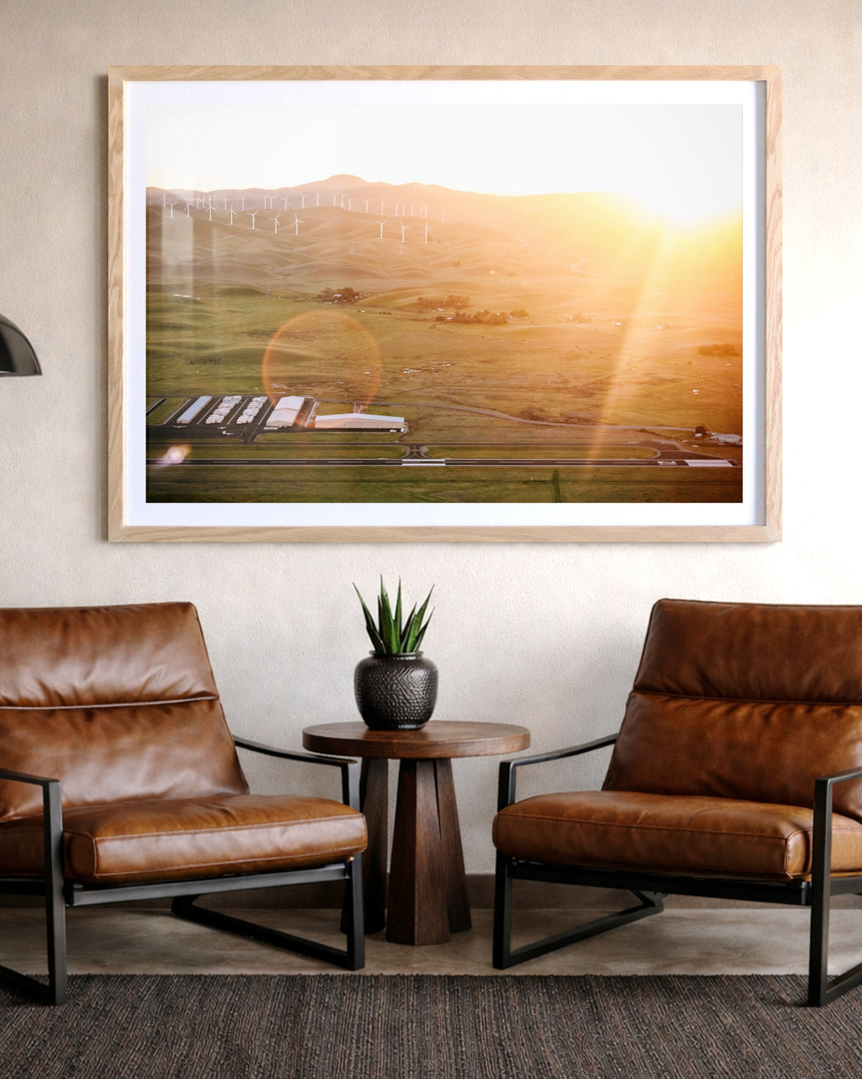 Byron Airport at Golden Hour