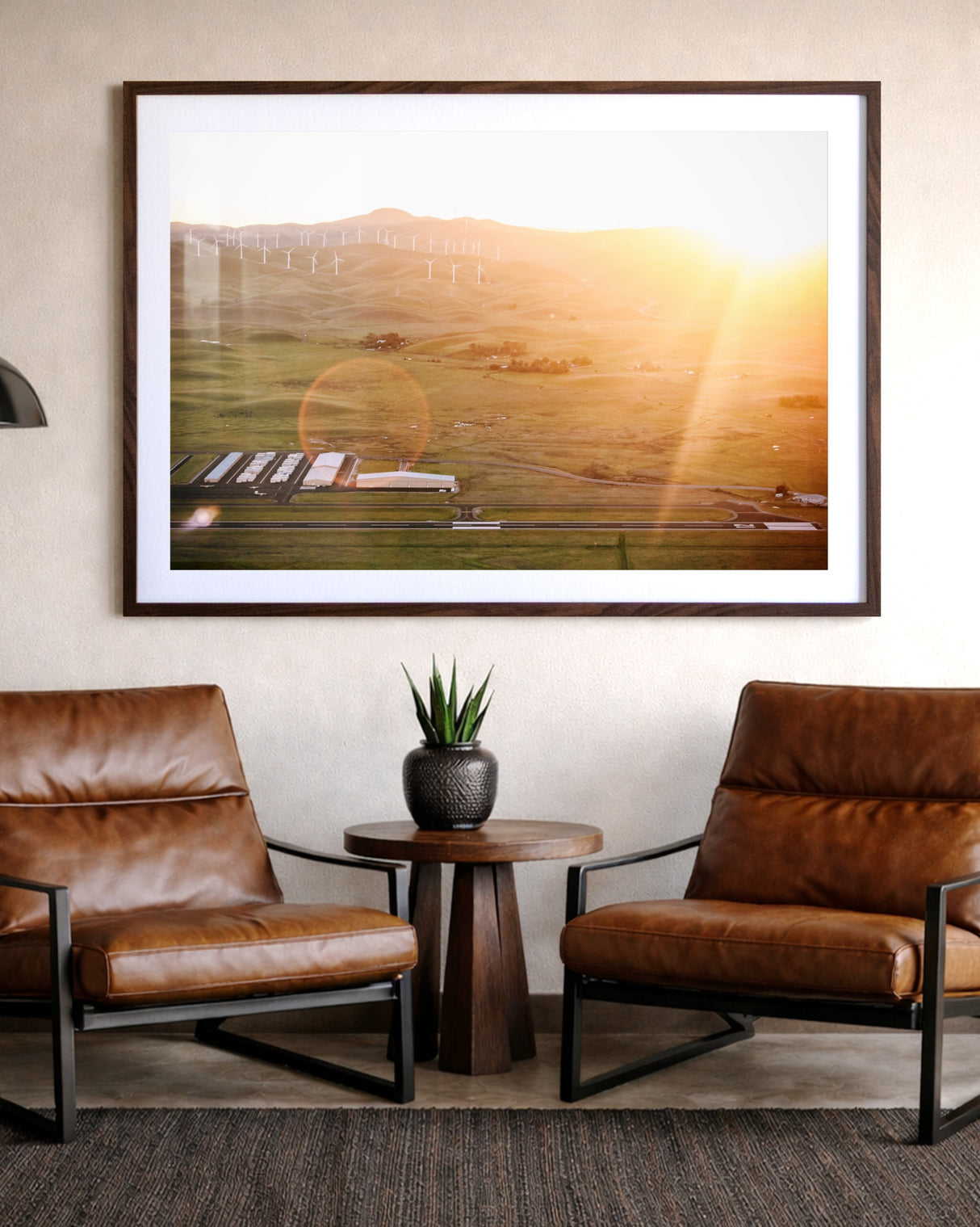 Byron Airport at Golden Hour