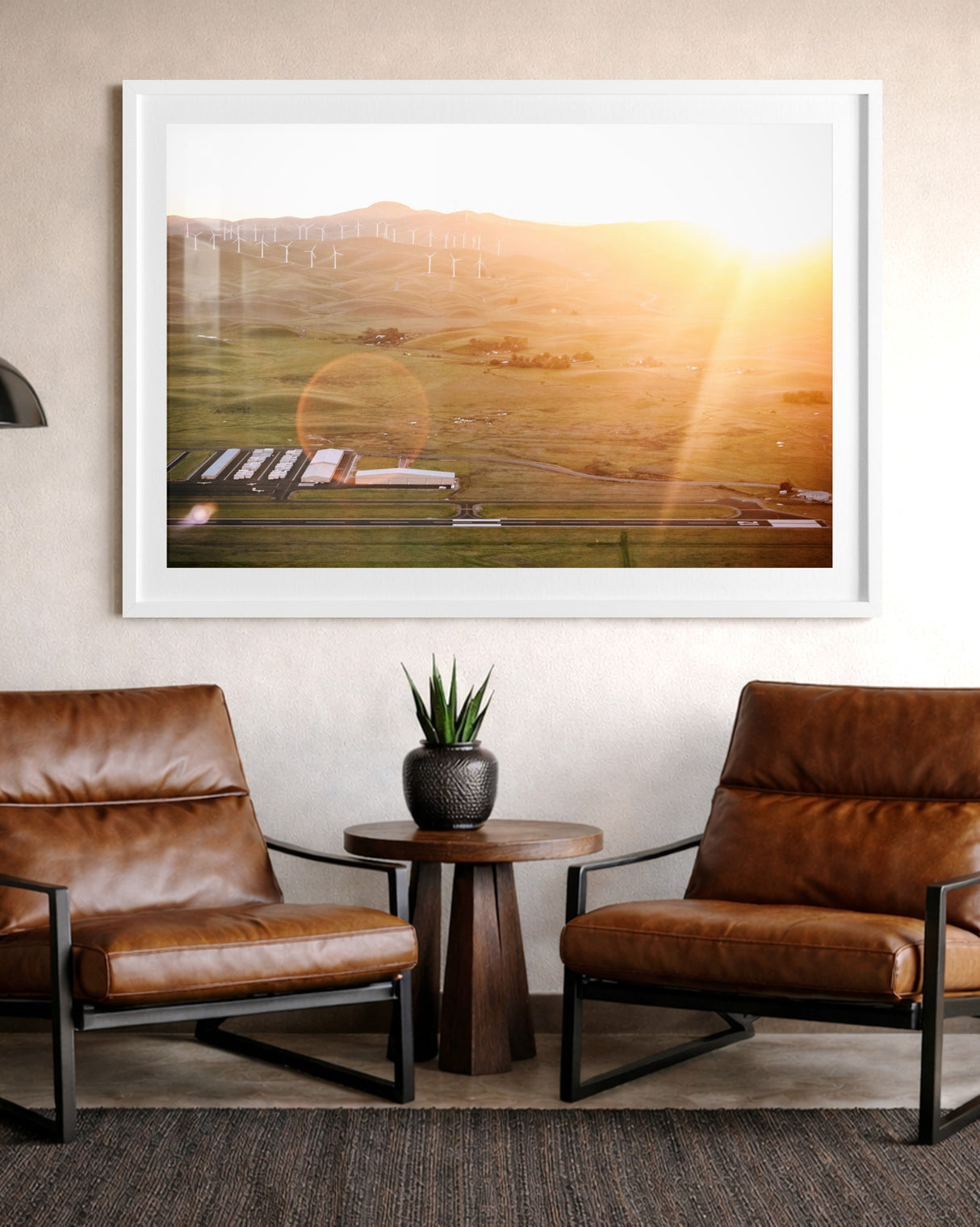 Byron Airport at Golden Hour