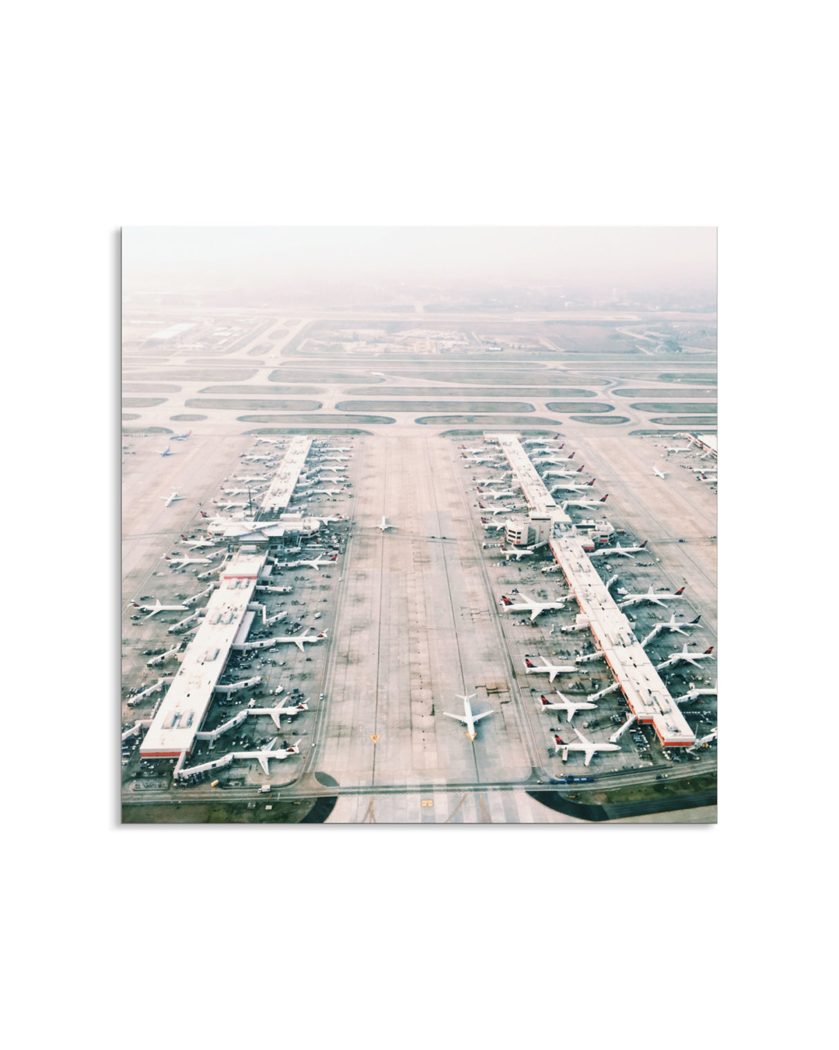 Hartsfield-Jackson Atlanta International Airport Aerial View