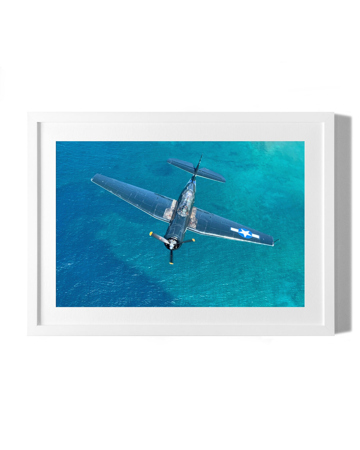 A World War II Era Warbird, Oahu Hawaii