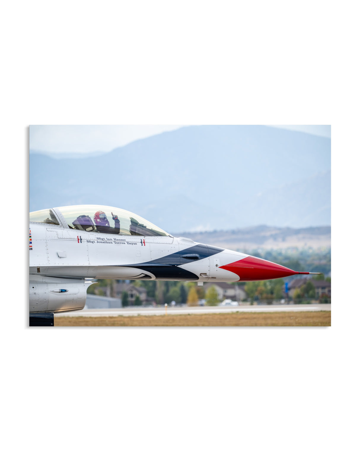 F-16 Fighting Falcon Ready for Takeoff
