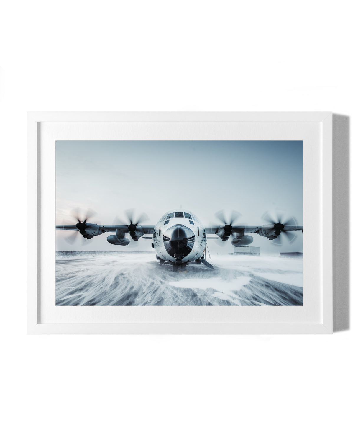 C-130 Departs Bethel, Alaska