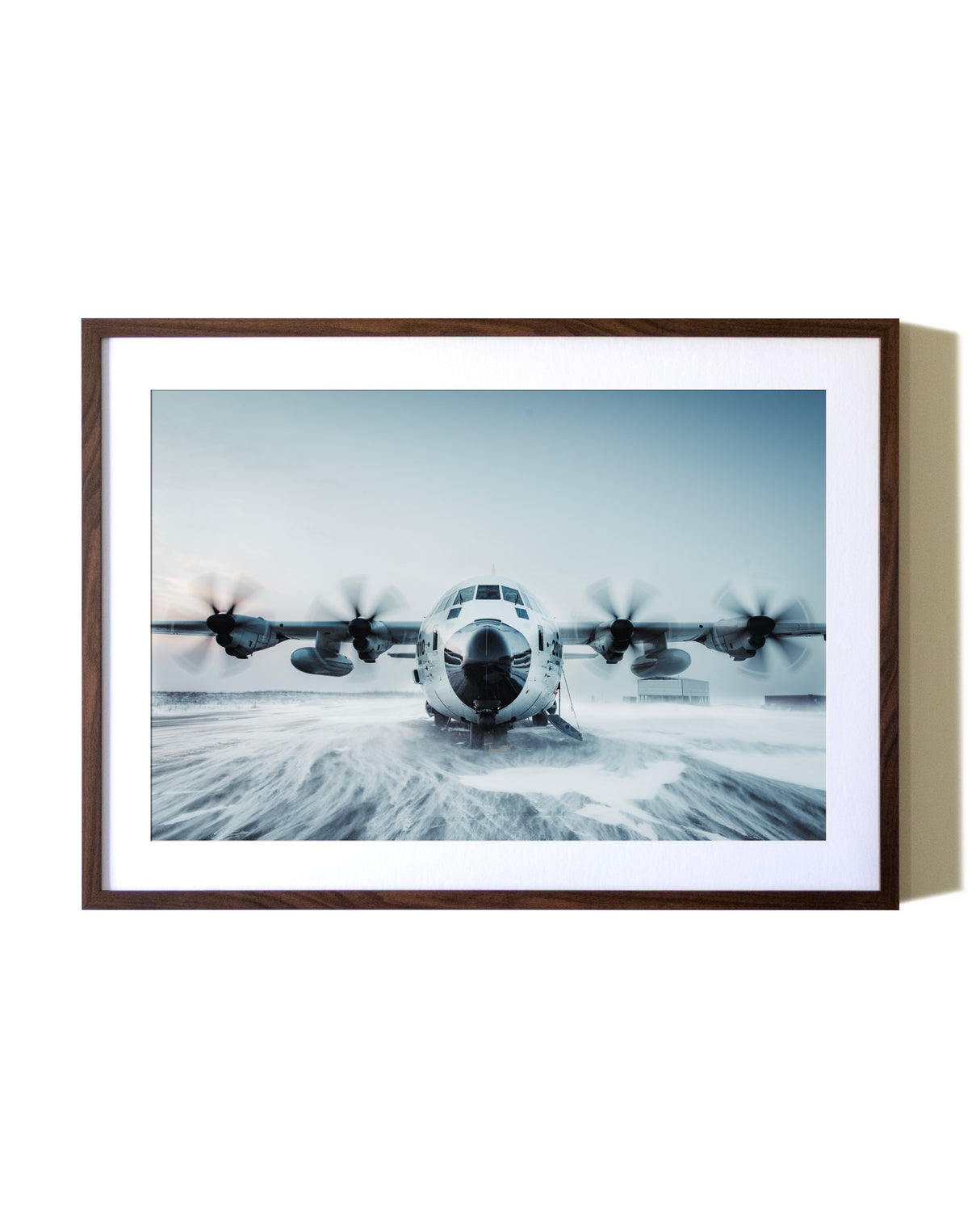 C-130 Departs Bethel, Alaska