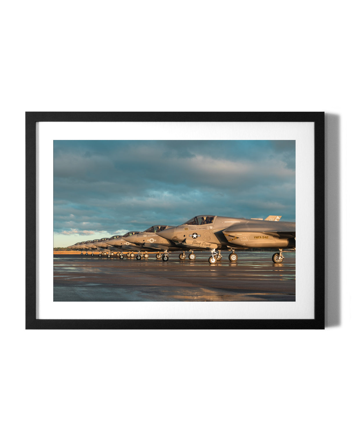 F-35B Lightning II in Formation