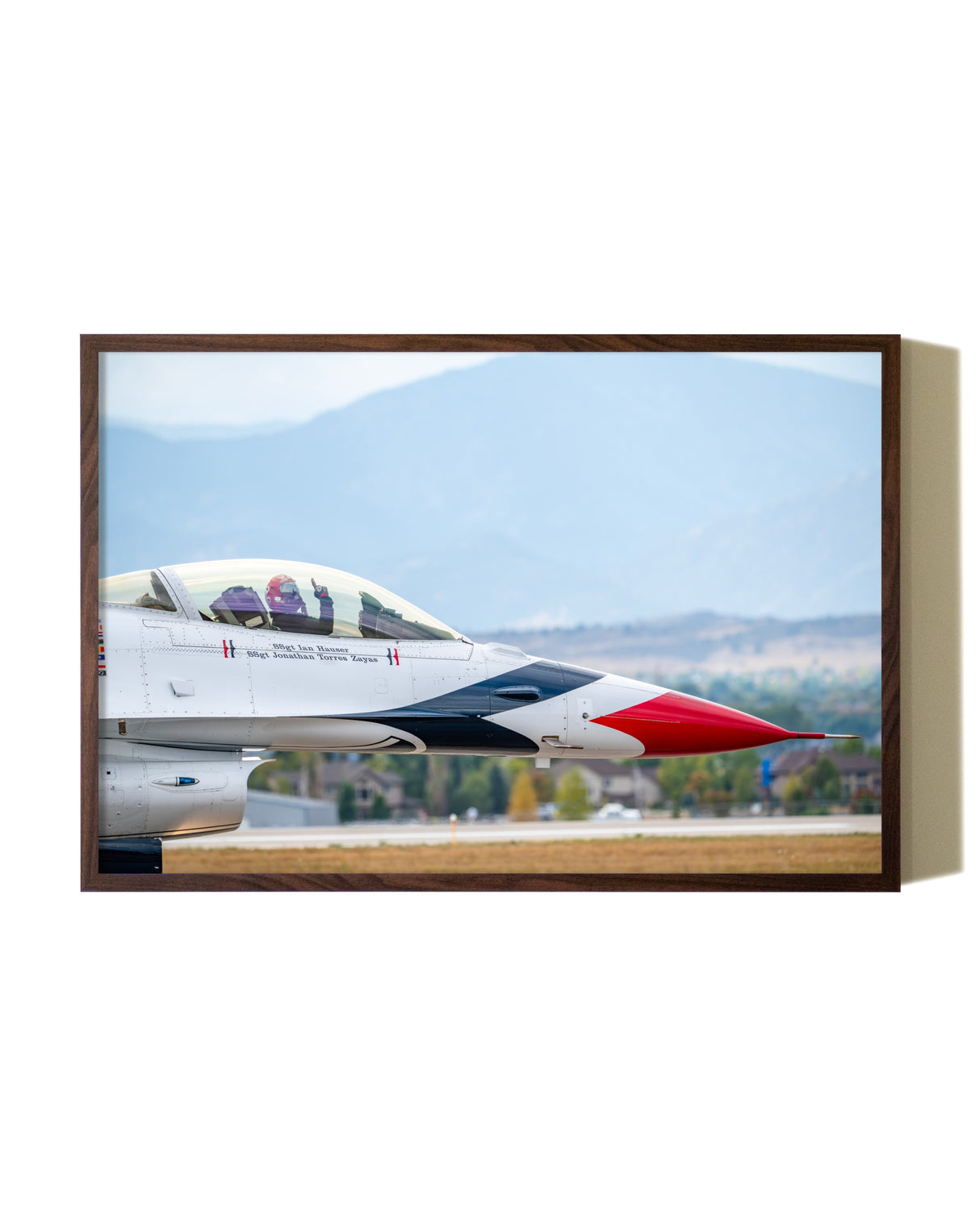 F-16 Fighting Falcon Ready for Takeoff