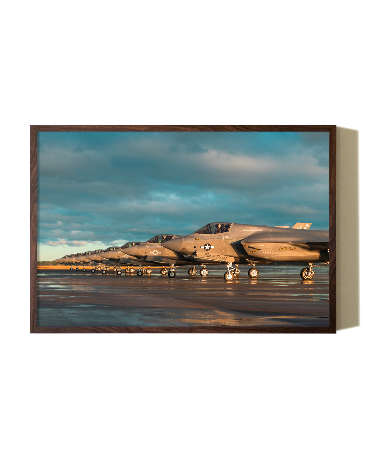 F-35B Lightning II in Formation