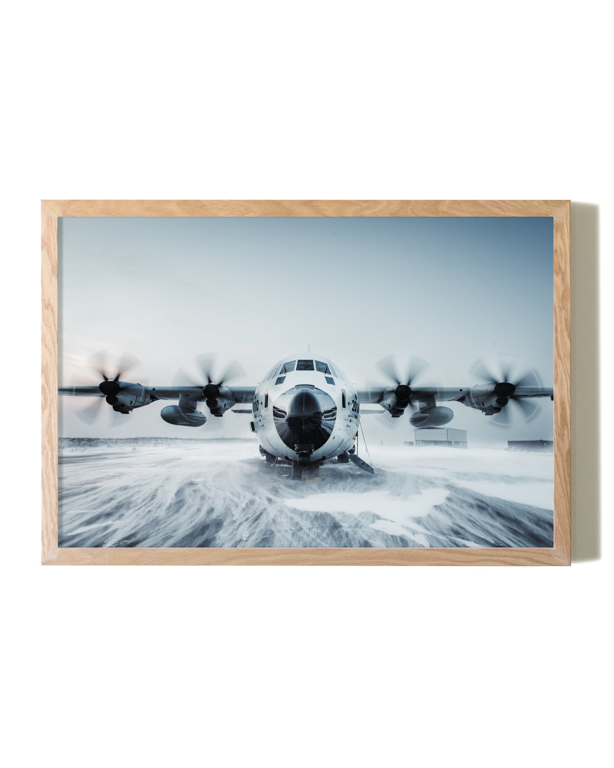 C-130 Departs Bethel, Alaska