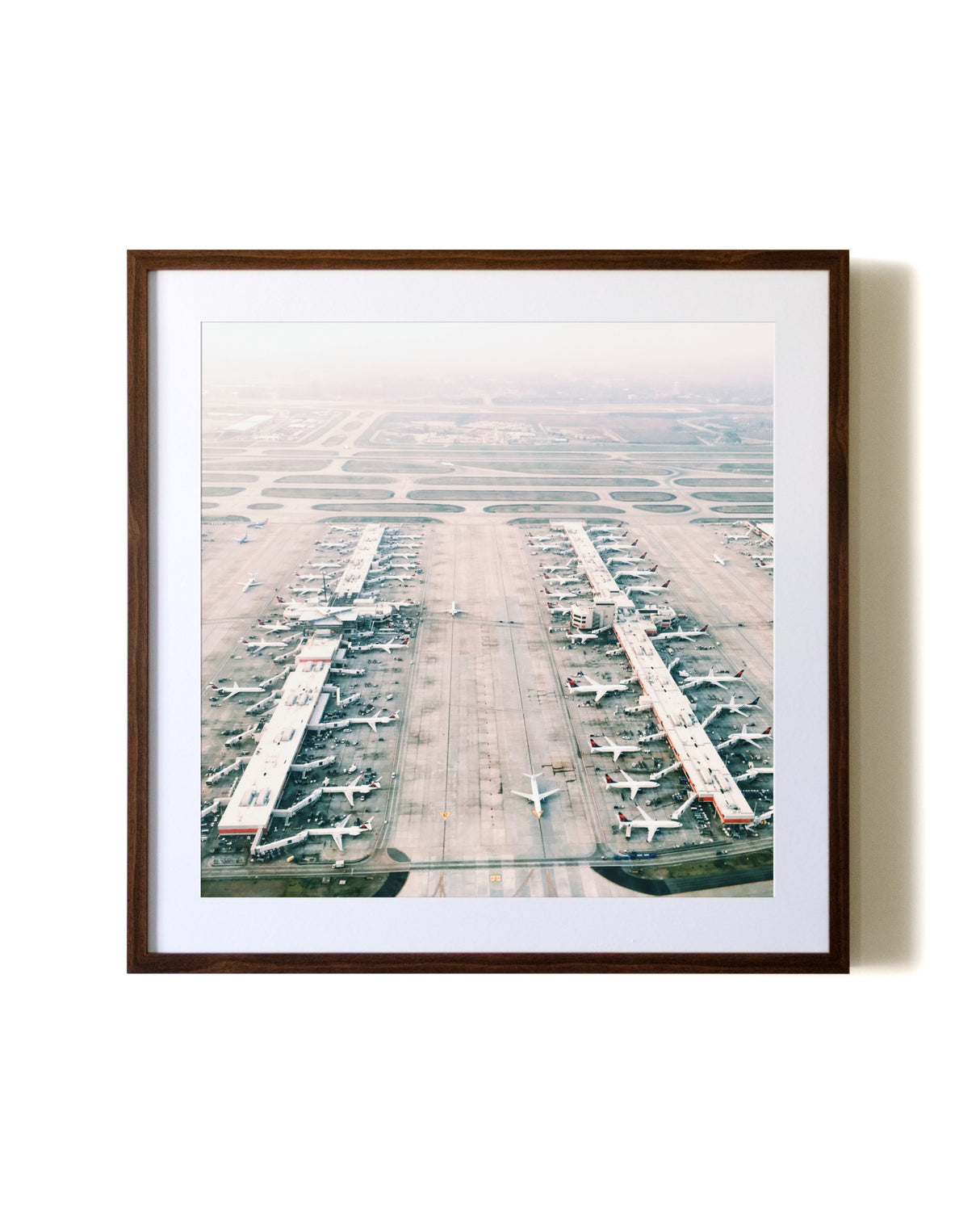 Hartsfield-Jackson Atlanta International Airport Aerial View