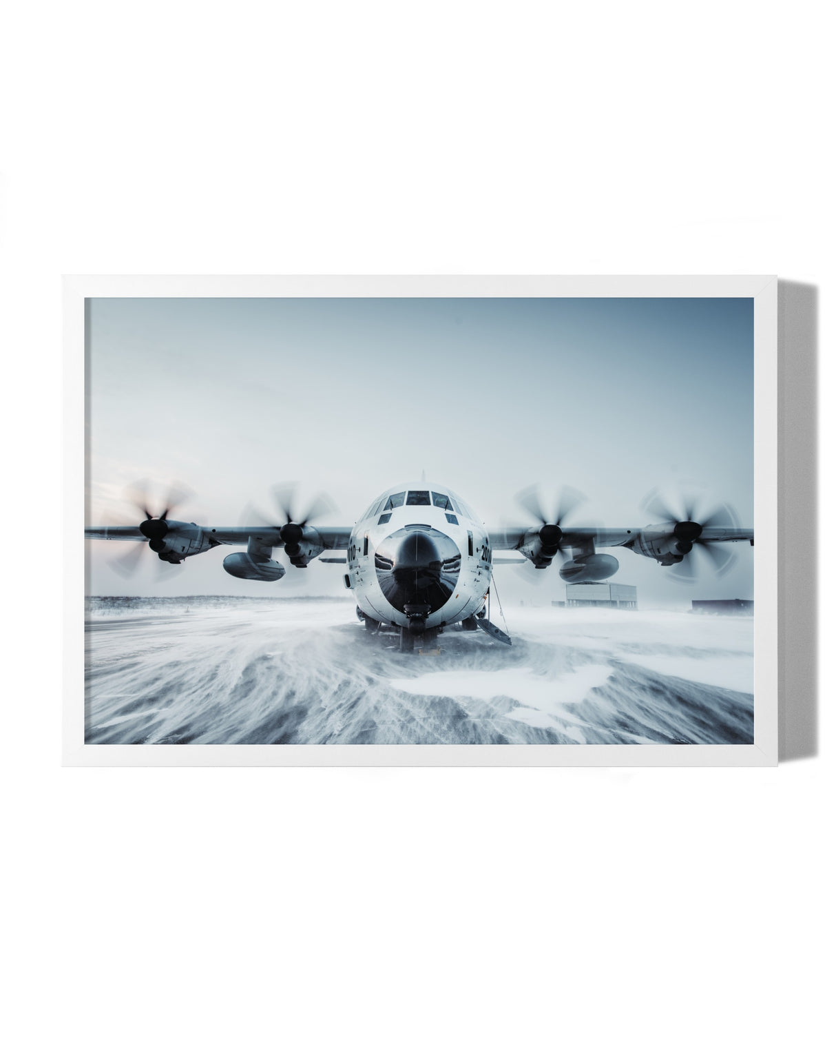 C-130 Departs Bethel, Alaska