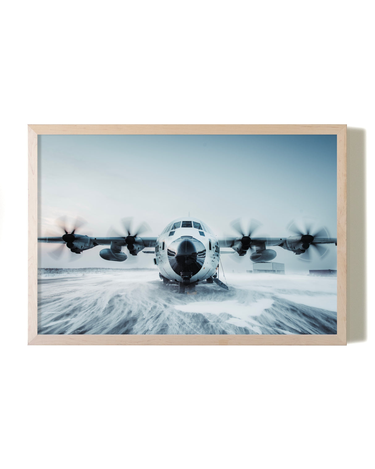 C-130 Departs Bethel, Alaska