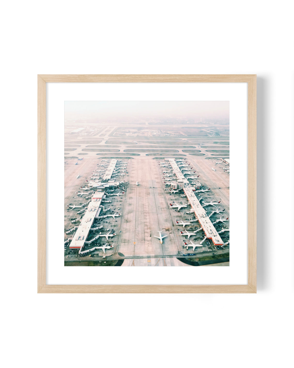 Hartsfield-Jackson Atlanta International Airport Aerial View