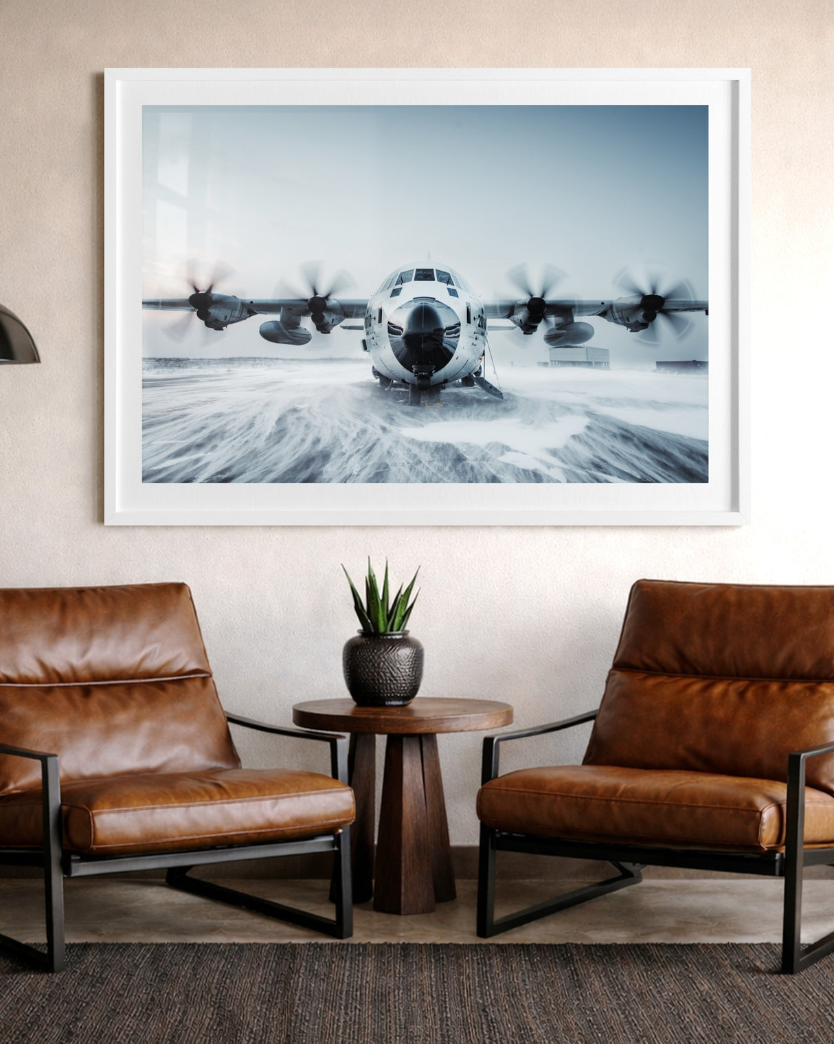 C-130 Departs Bethel, Alaska