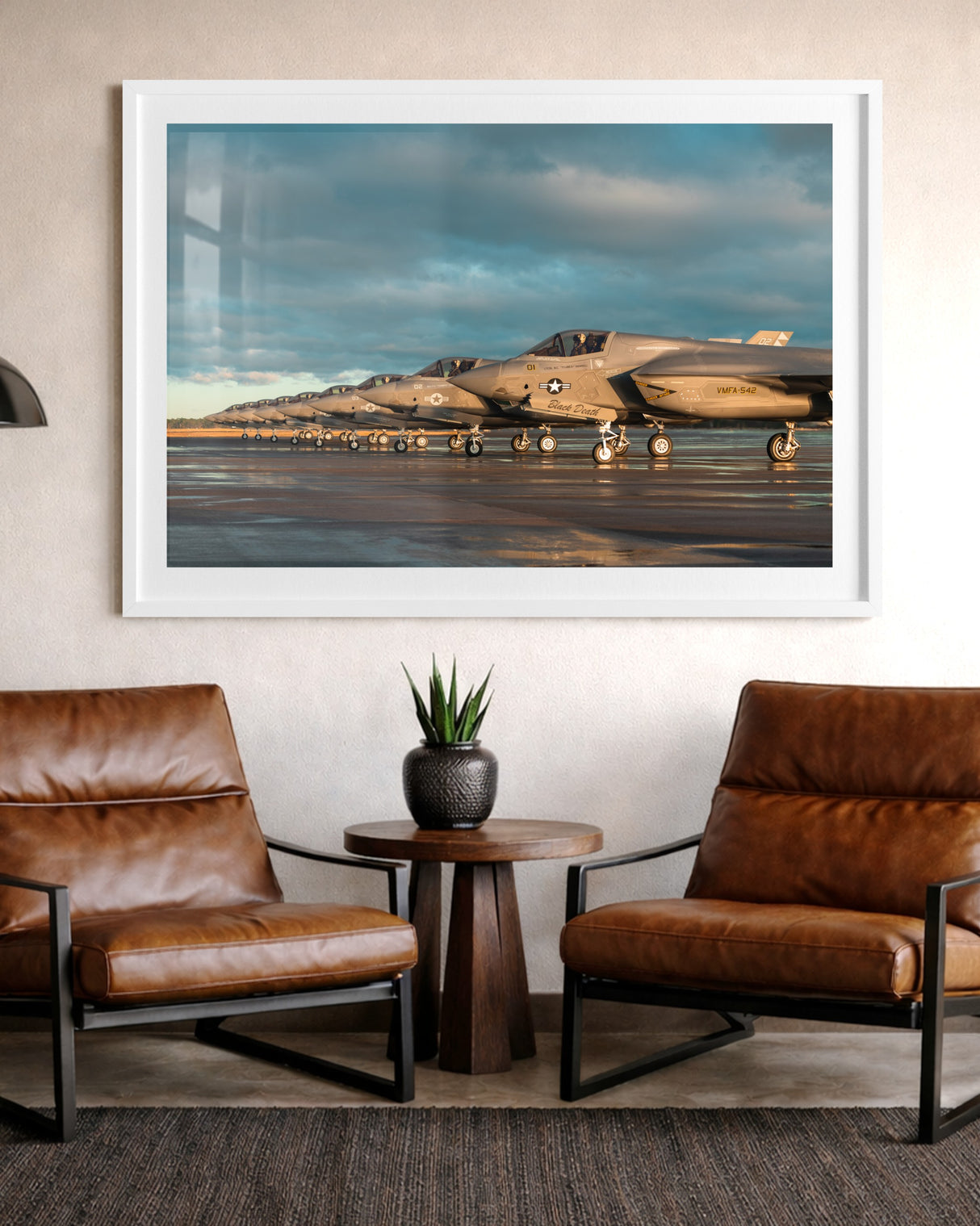 F-35B Lightning II in Formation