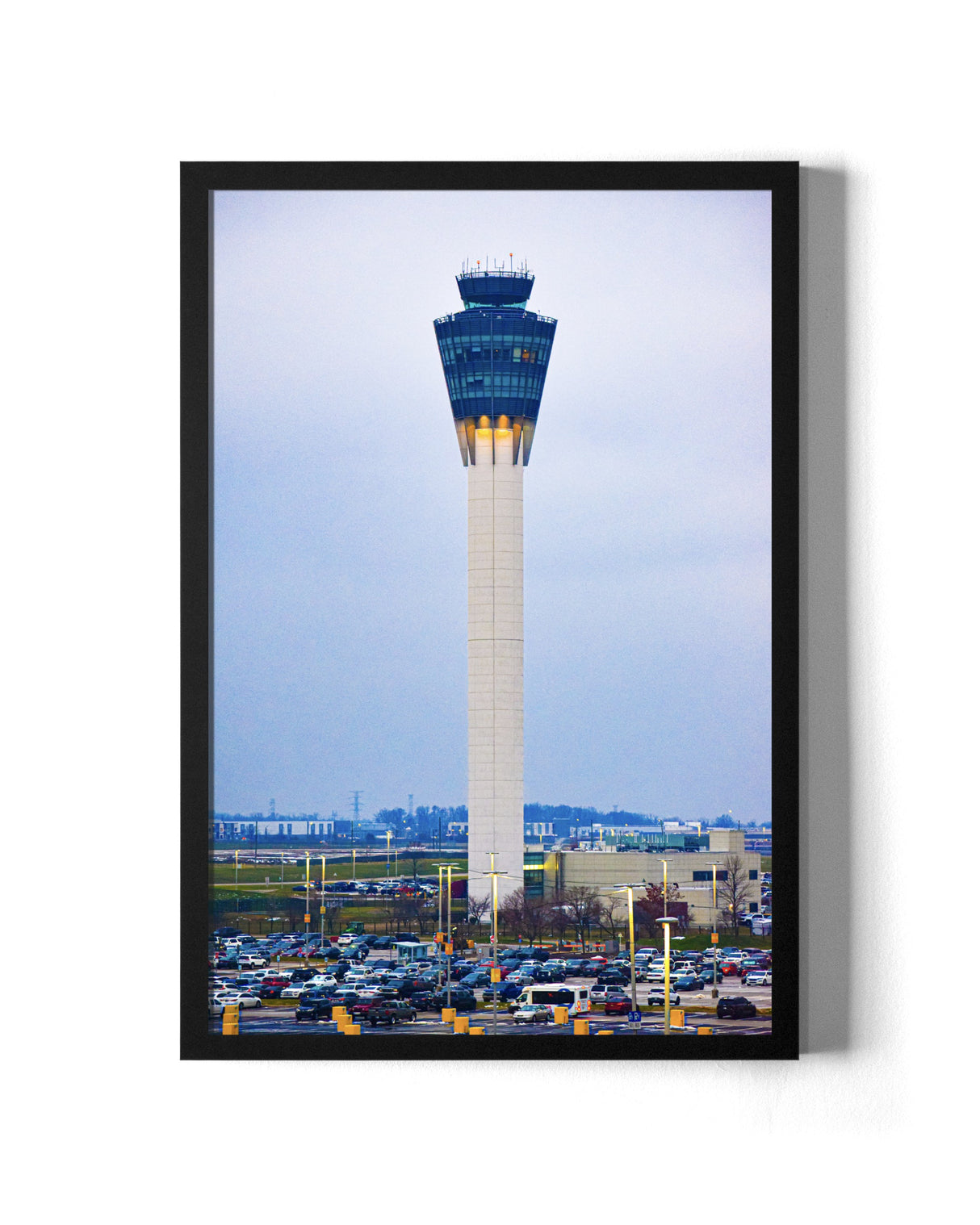 Indianapolis International Airport Air Traffic Control Tower