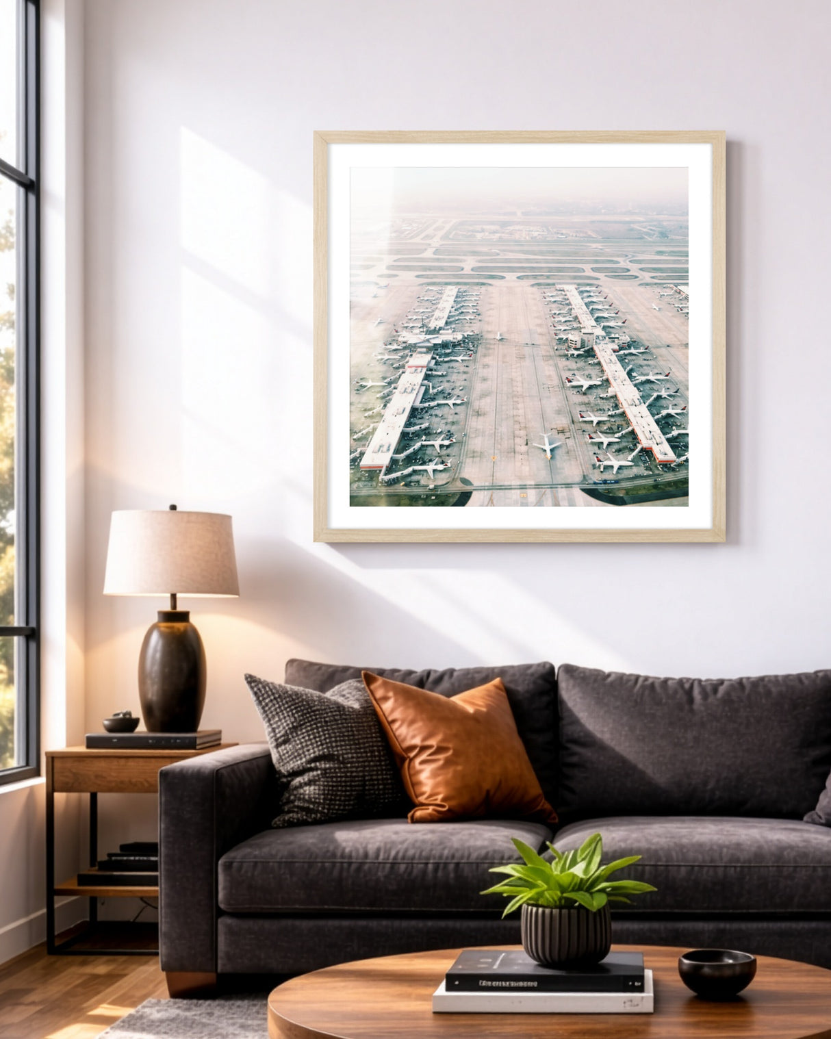 Hartsfield-Jackson Atlanta International Airport Aerial View