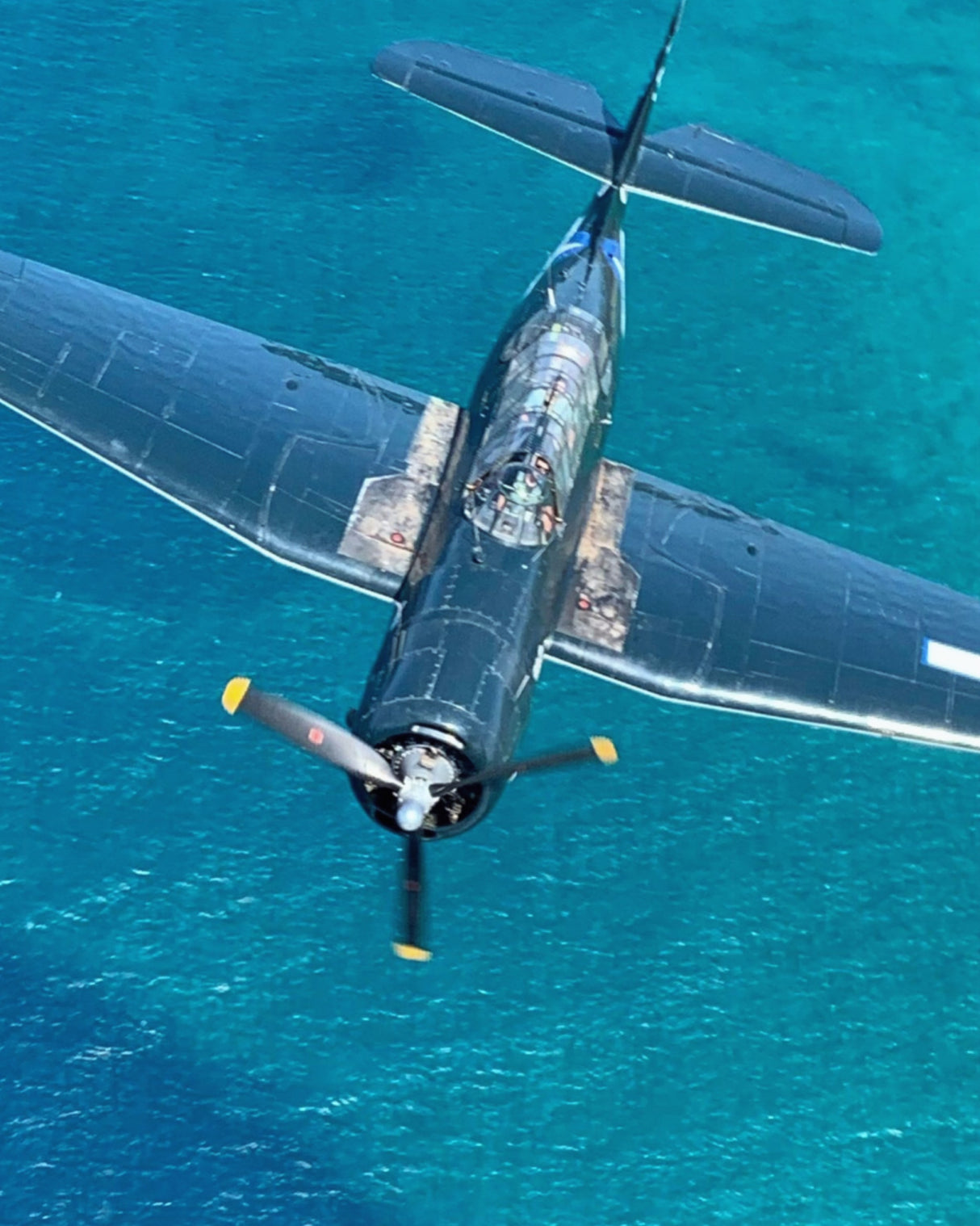A World War II Era Warbird, Oahu Hawaii