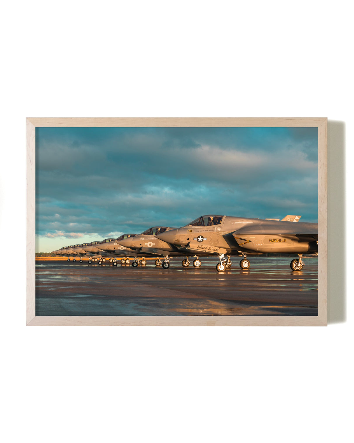 F-35B Lightning II in Formation