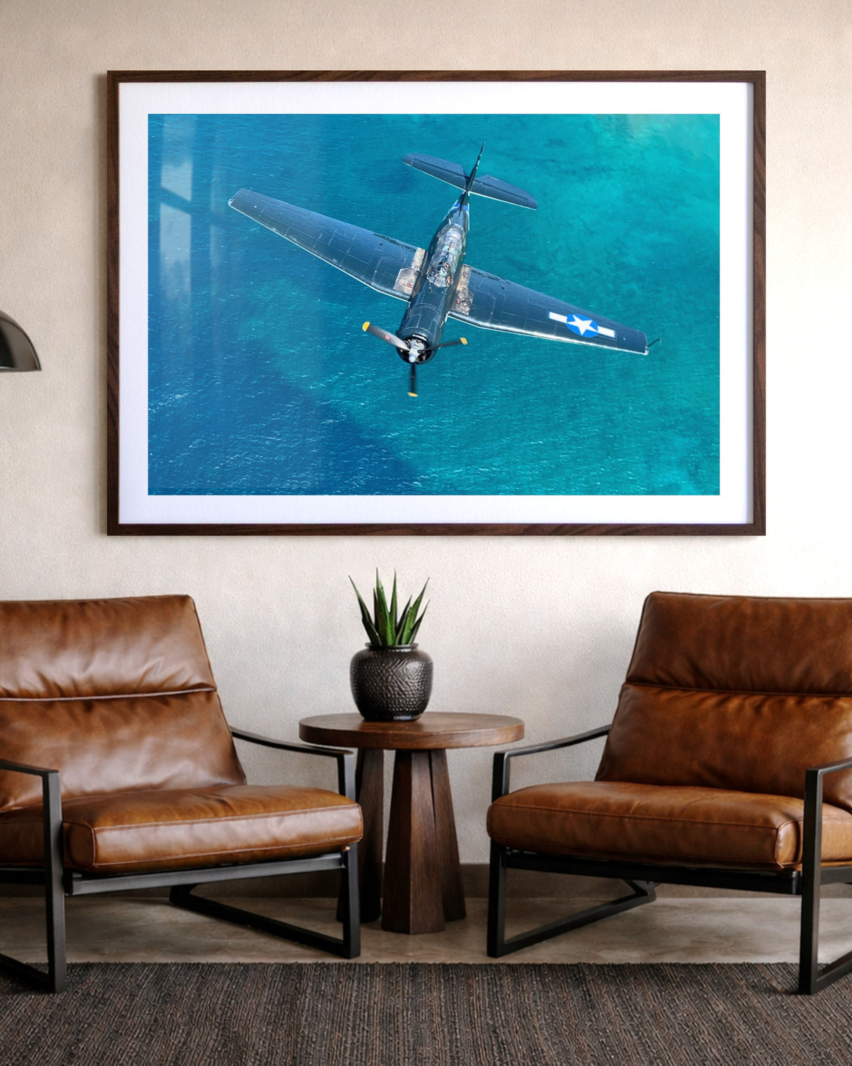 A World War II Era Warbird, Oahu Hawaii