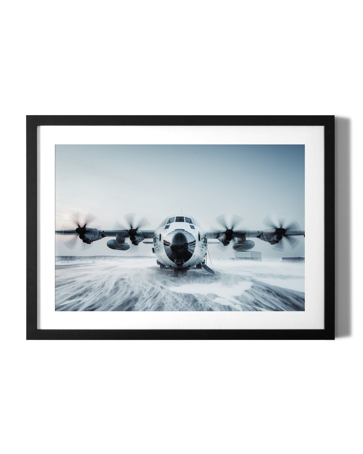 C-130 Departs Bethel, Alaska