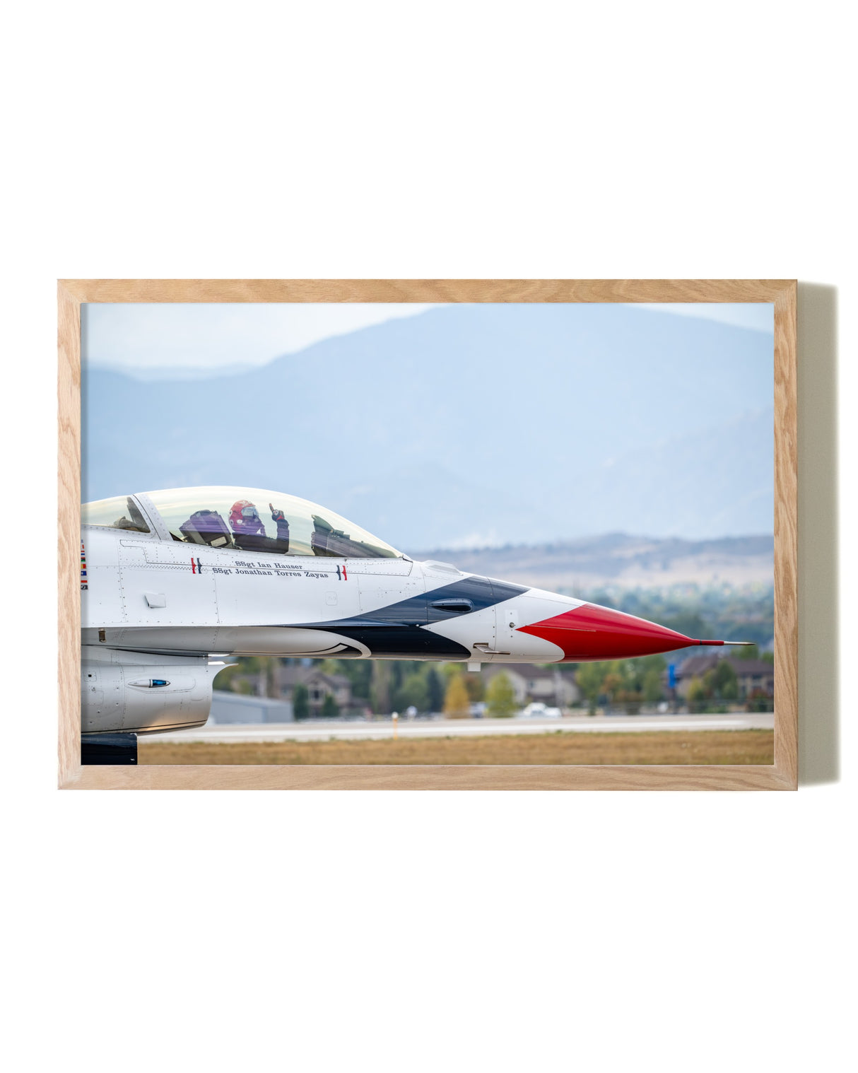 F-16 Fighting Falcon Ready for Takeoff