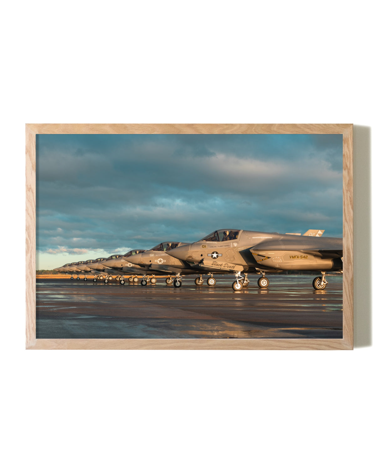 F-35B Lightning II in Formation