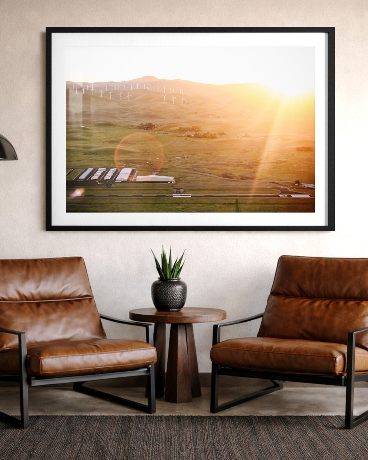 Byron Airport at Golden Hour