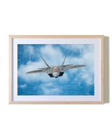 F-22 Raptor off the Coast of Hawaii