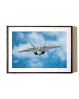 F-22 Raptor off the Coast of Hawaii