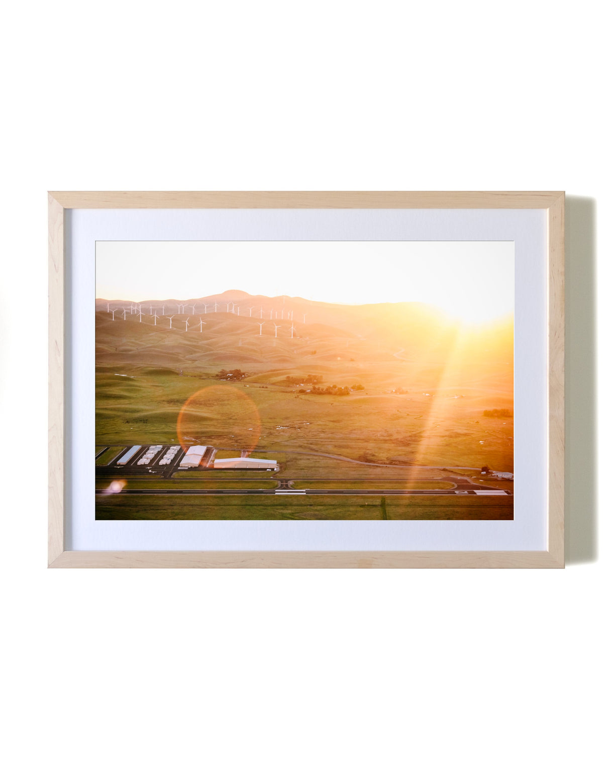 Byron Airport at Golden Hour