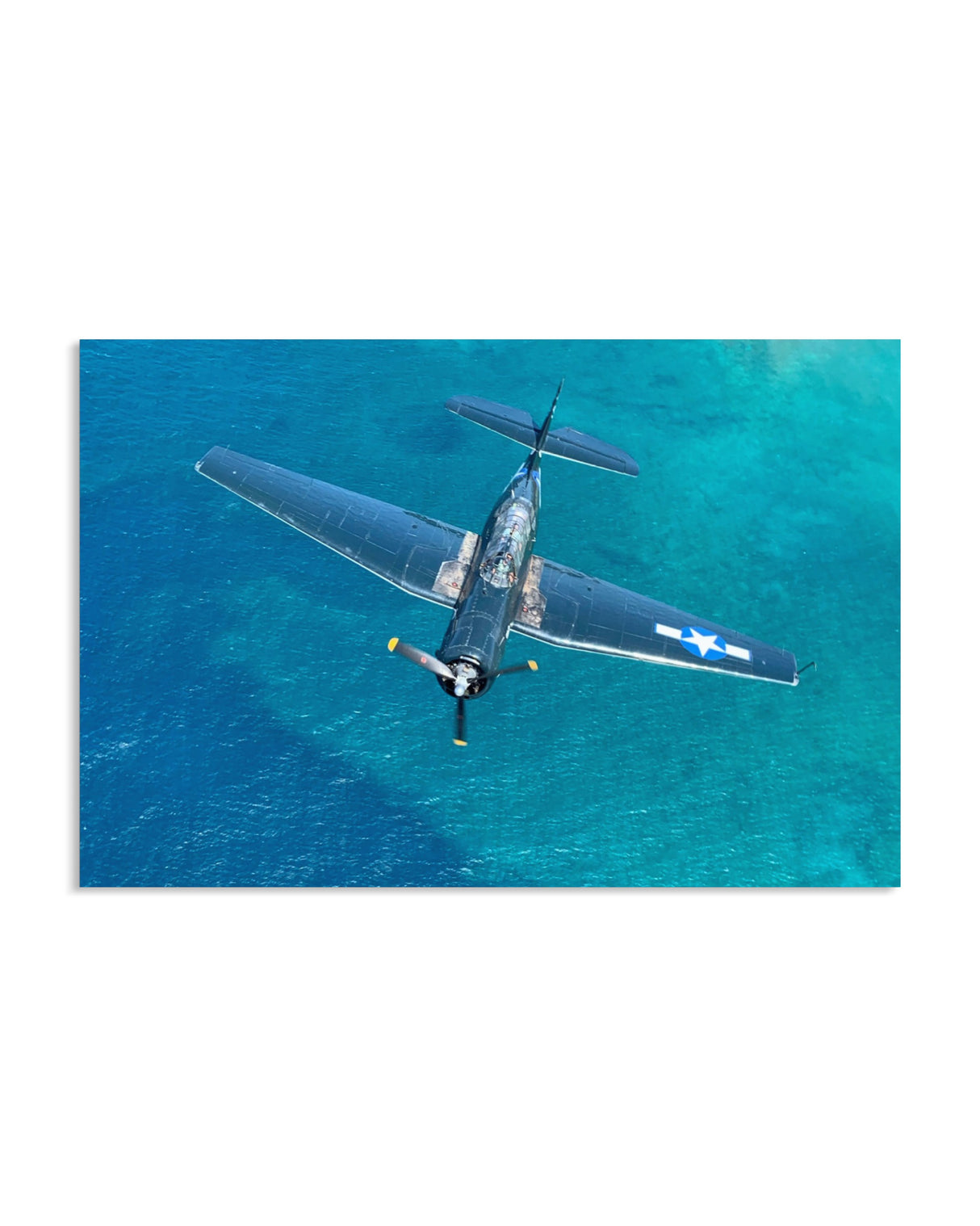 A World War II Era Warbird, Oahu Hawaii