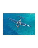 A World War II Era Warbird, Oahu Hawaii