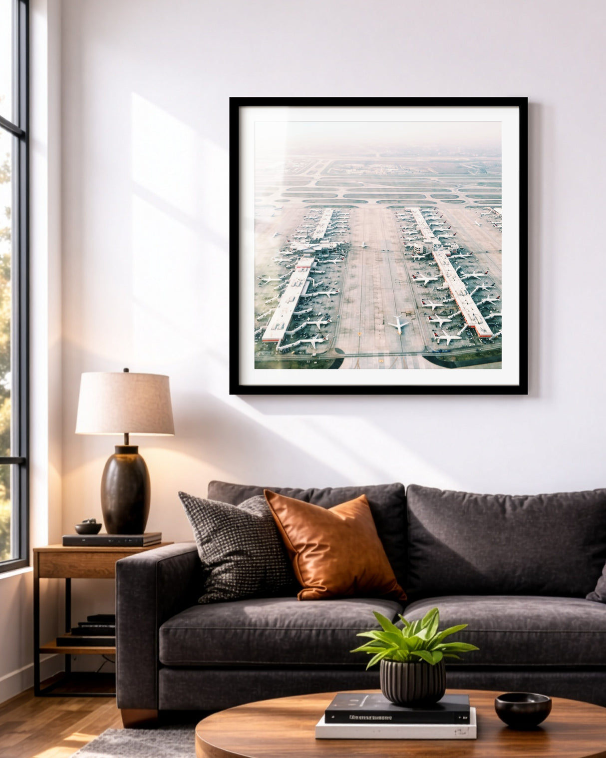 Hartsfield-Jackson Atlanta International Airport Aerial View