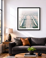 Hartsfield-Jackson Atlanta International Airport Aerial View