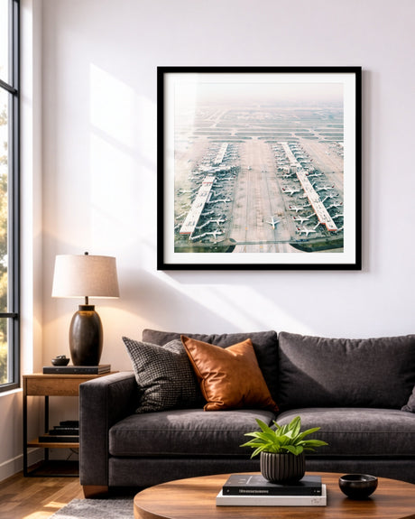 Hartsfield-Jackson Atlanta International Airport Aerial View