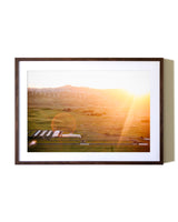 Byron Airport at Golden Hour