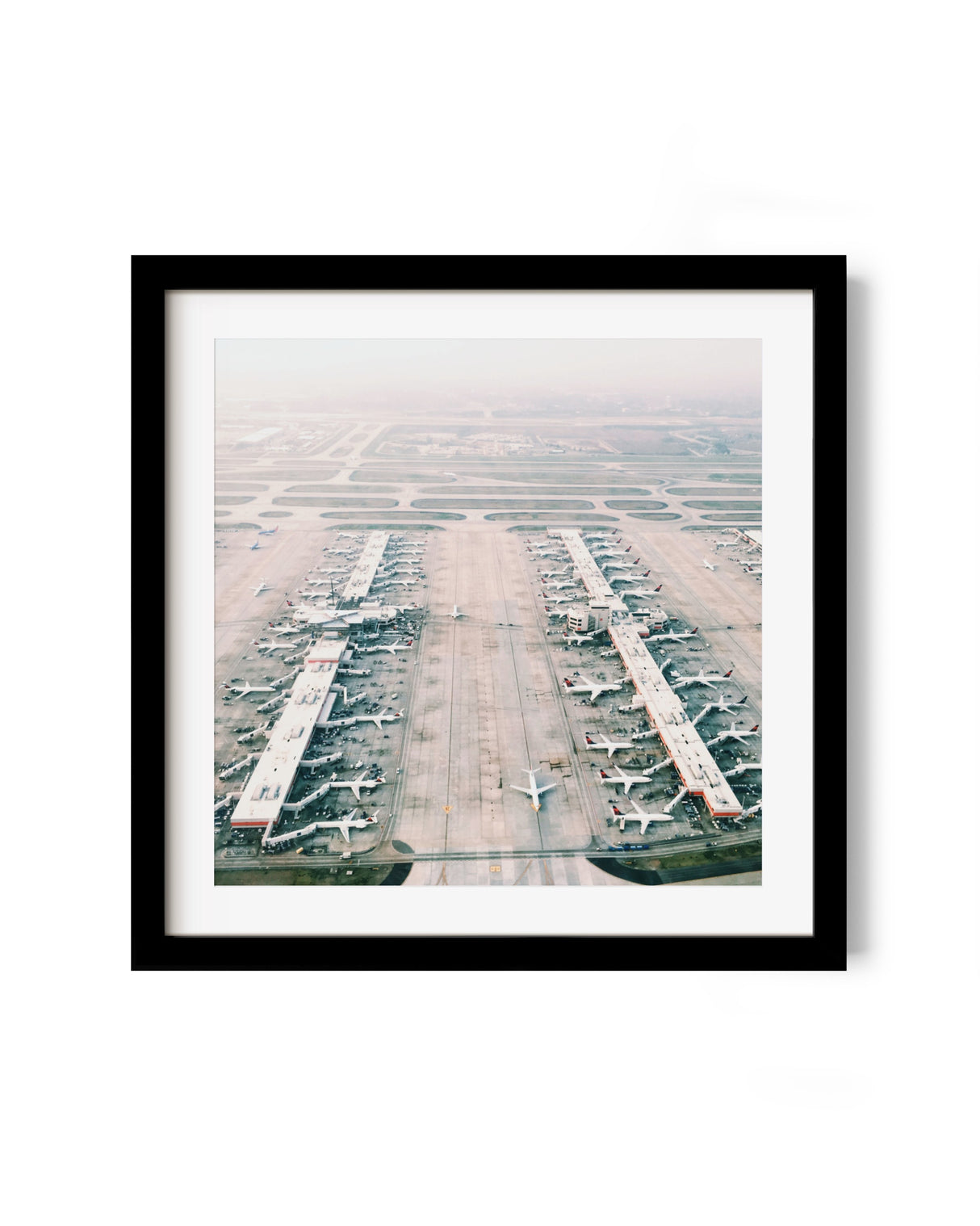 Hartsfield-Jackson Atlanta International Airport Aerial View