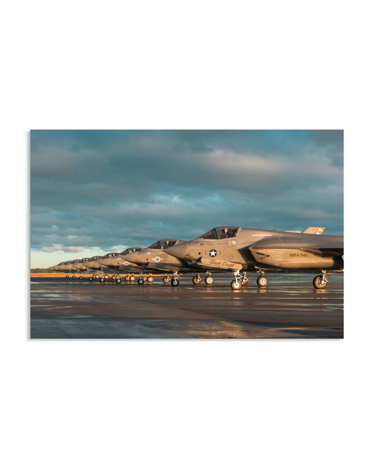 F-35B Lightning II in Formation