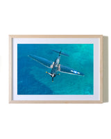 A World War II Era Warbird, Oahu Hawaii