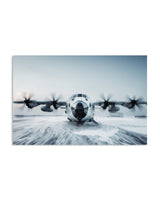 C-130 Departs Bethel, Alaska